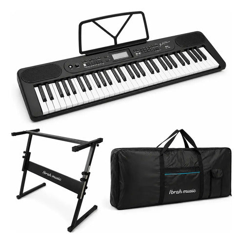 Pack Teclado MIDI 61 Teclas Ibrah - vista 10
