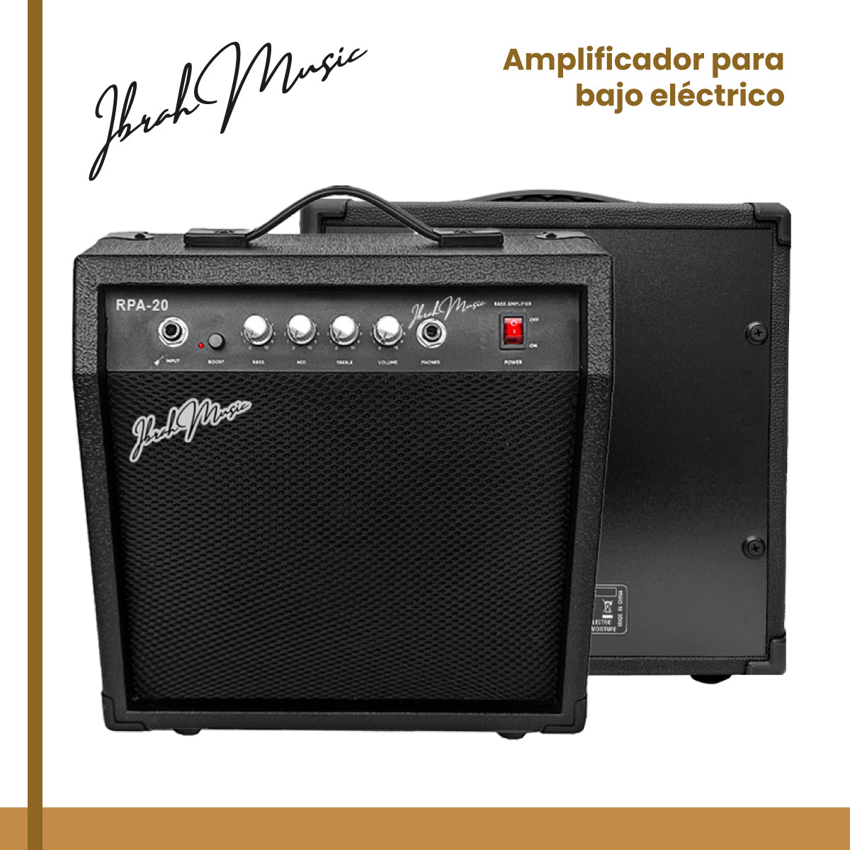 Amplificador RPA-20 - vista 9