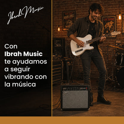 Amplificador Ibrah Music ATG-30 Guitarra 30W
