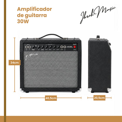 Amplificador Ibrah Music ATG-30 Guitarra 30W