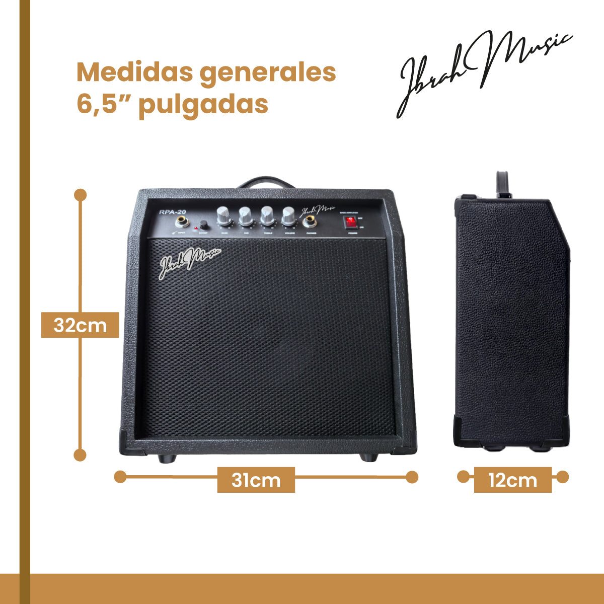 Amplificador RPA-20 - vista 2