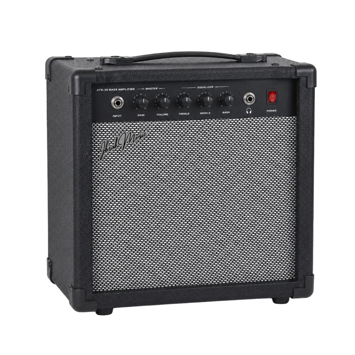 Amplificador Ibrah Music ATB-30 Bajo 30W