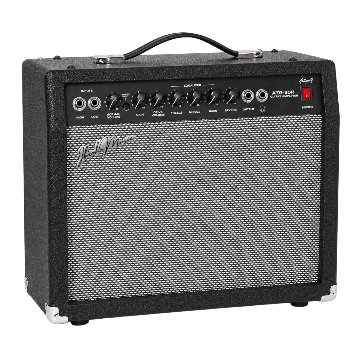 Amplificador Ibrah Music ATG-30 Guitarra 30W