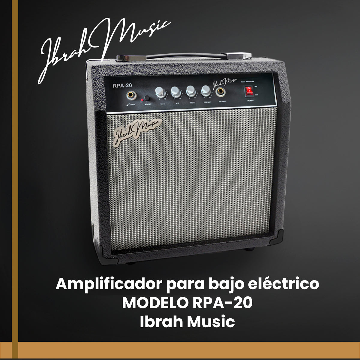 Amplificador RPA-20 - vista 8