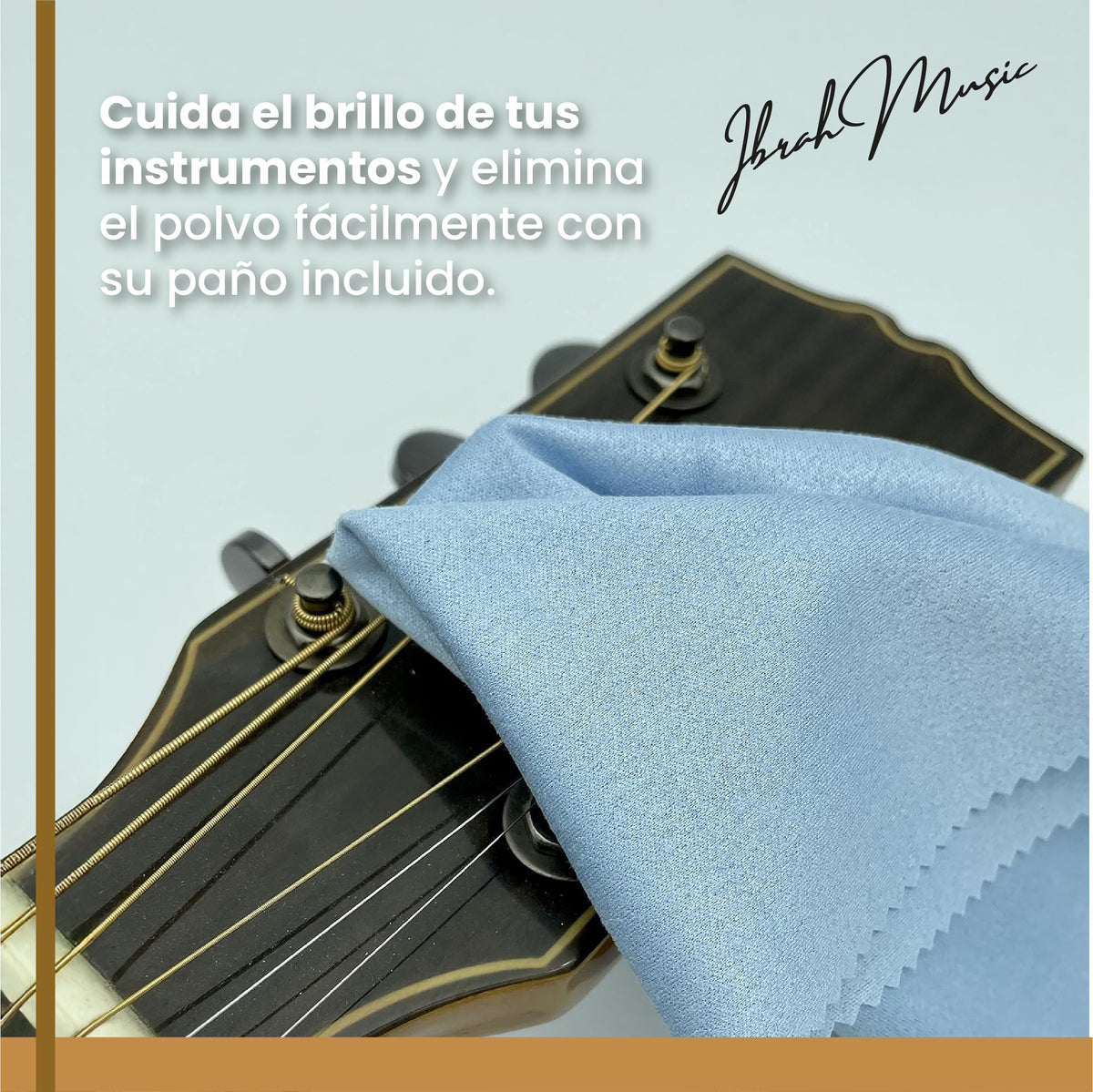 Kit Accesorios Guitarra Acústica — Cuerdas y Más
