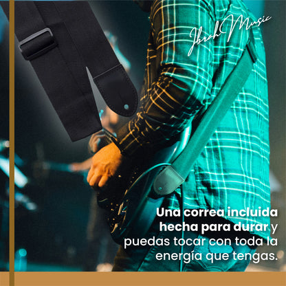 Kit Accesorios Guitarra Acústica — Cuerdas y Más