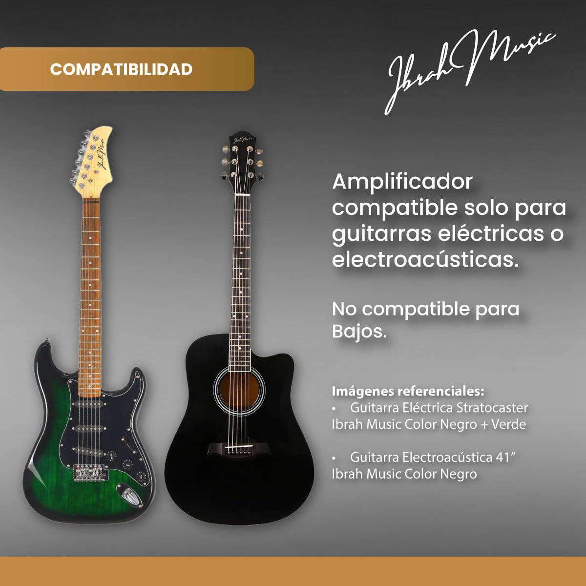 Amplificador KA-20 Guitarra Eléctrica y Electroacústica 20W
