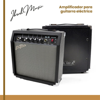 Amplificador KA-20 Guitarra Eléctrica y Electroacústica 20W