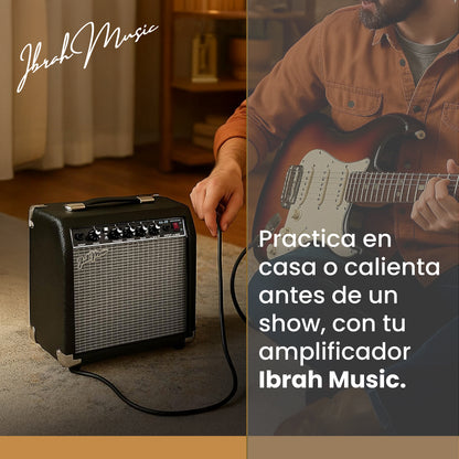 Amplificador KA-20 Guitarra Eléctrica y Electroacústica 20W