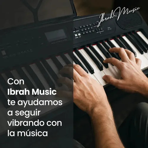 Pack Teclado MIDI 61 Teclas Ibrah - vista 9