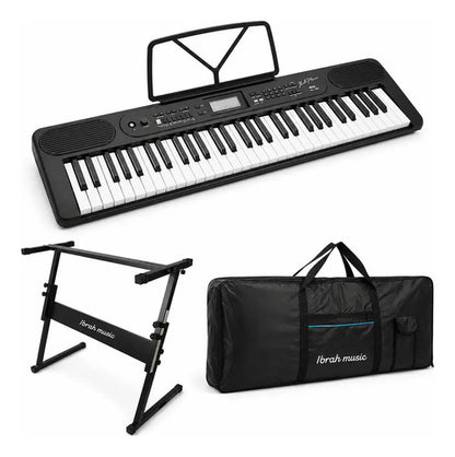 Pack Teclado MIDI 61 Teclas Ibrah - vista 10
