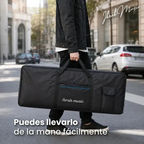 Pack Teclado MIDI 61 Teclas Ibrah - vista 7
