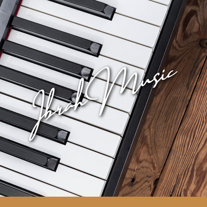 Atril Teclado Ibrah Music Ajustable Universal