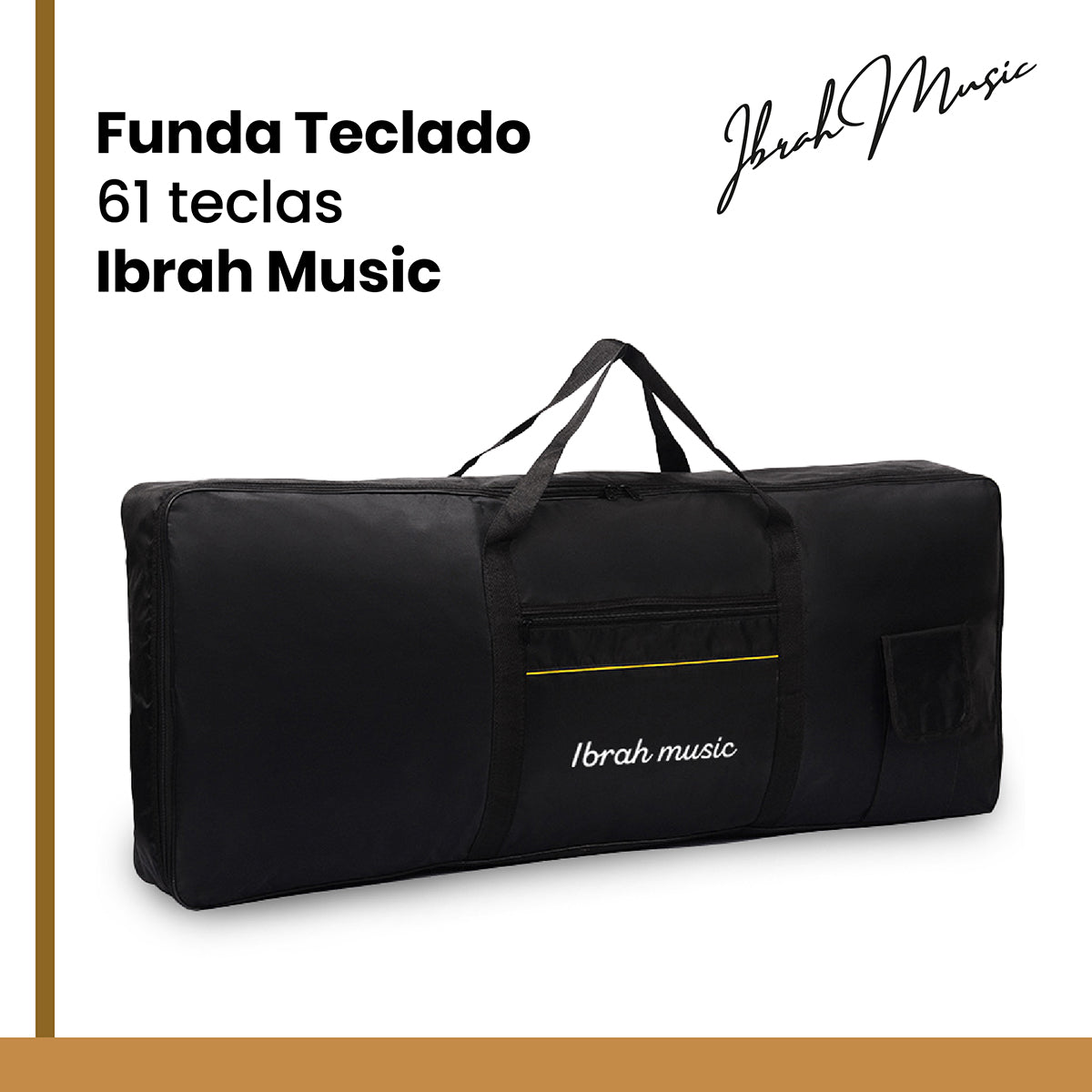 Funda Teclado 61 Teclas