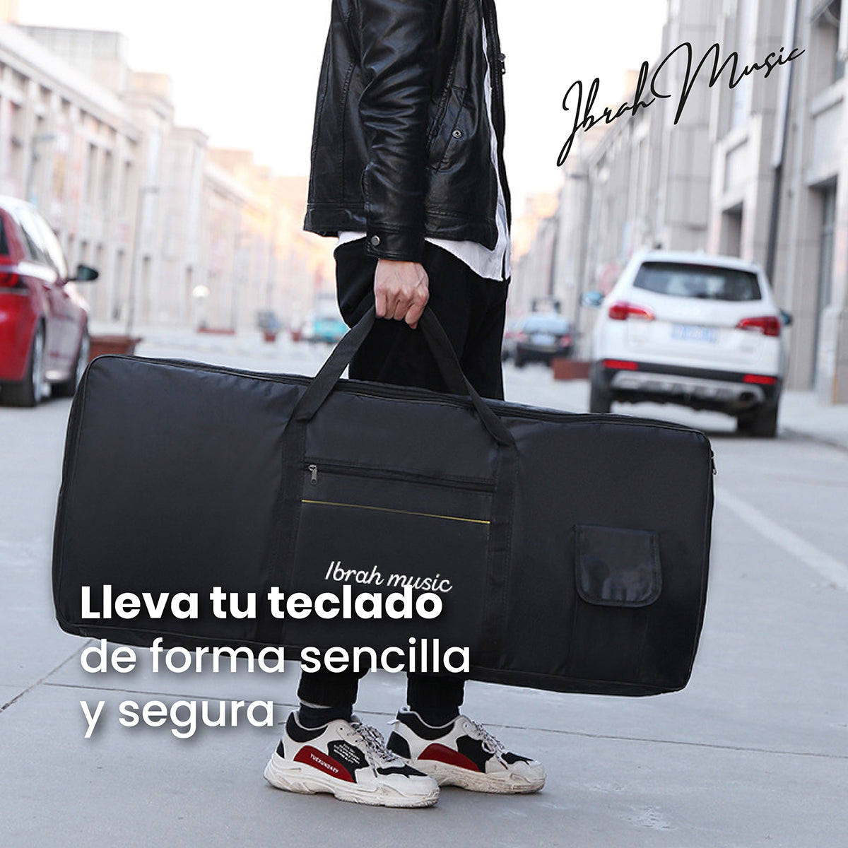 Funda Teclado 61 Teclas