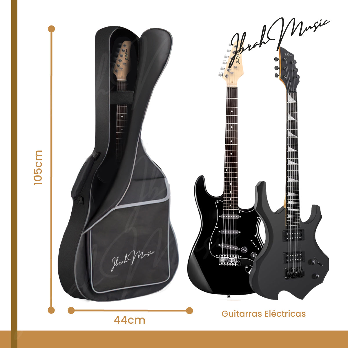 Funda Guitarra 41 Pulgadas — Bolso de Transporte