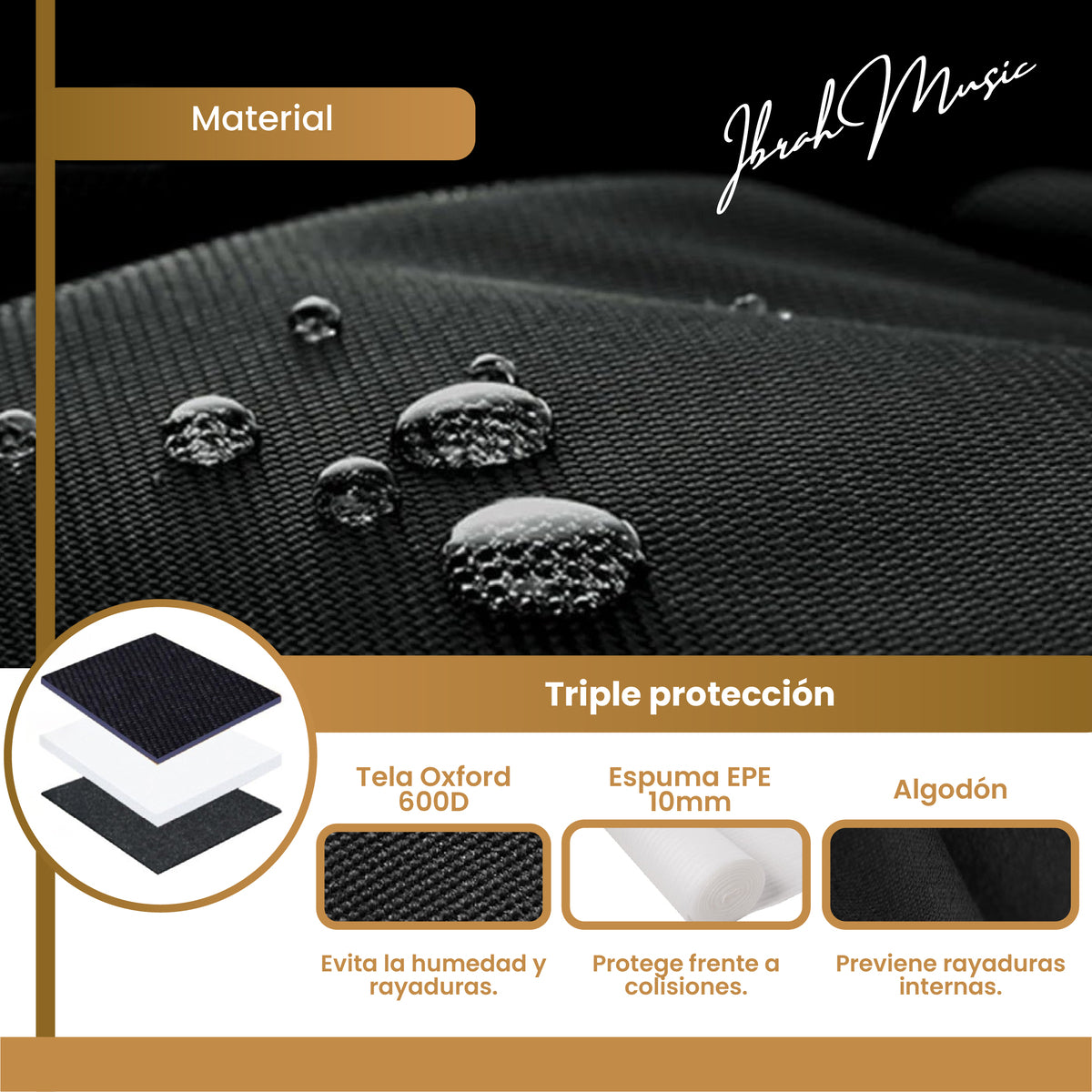 Funda Guitarra 41 Pulgadas — Bolso de Transporte