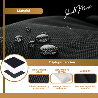 Funda Guitarra 41 Pulgadas — Bolso de Transporte