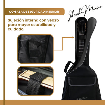 Funda Guitarra 41 Pulgadas — Bolso de Transporte