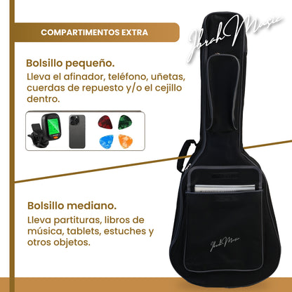 Funda Guitarra 41 Pulgadas — Bolso de Transporte