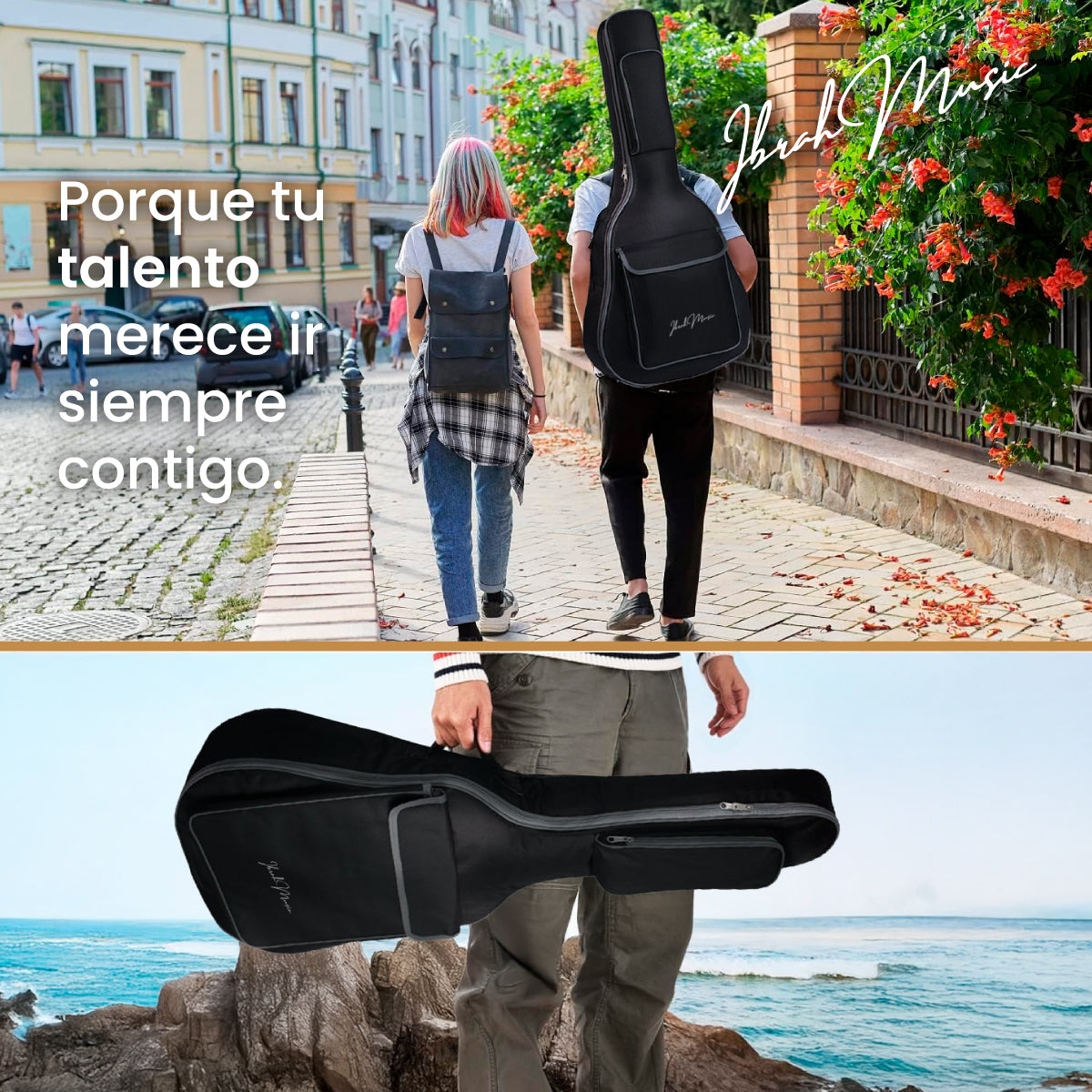 Funda Guitarra 41 Pulgadas — Bolso de Transporte