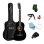 Guitarra Clásica 39” + Accesorios Negra