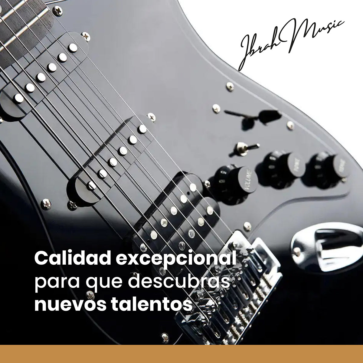 Guitarra Eléctrica Stratocaster + Amplificador Pack Café