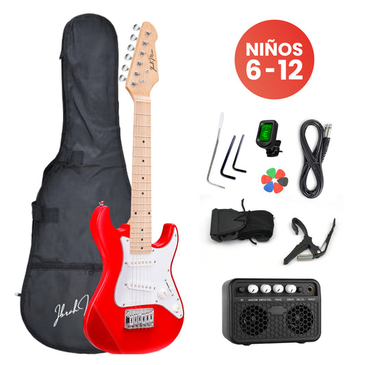 Guitarra Eléctrica para Niños 30” + Amplificador