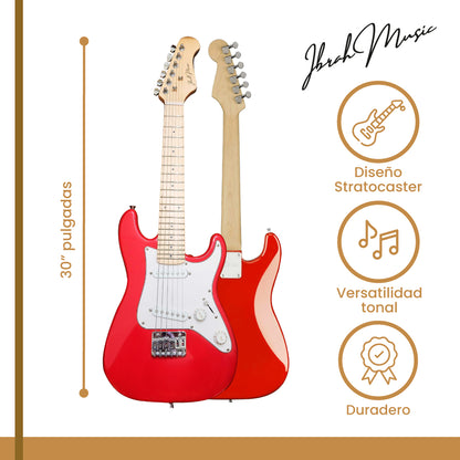 Guitarra Eléctrica para Niños 30” + Amplificador