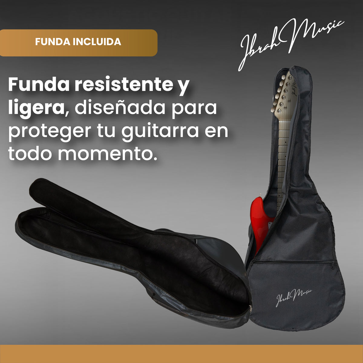 Guitarra Eléctrica para Niños 30” + Amplificador