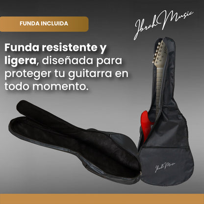 Guitarra Eléctrica para Niños 30” + Amplificador