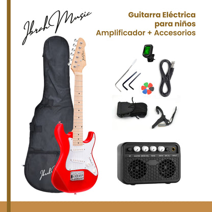 Guitarra Eléctrica para Niños 30” + Amplificador