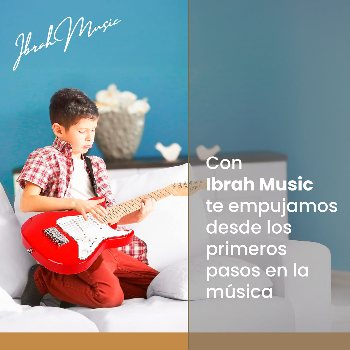 Guitarra Eléctrica para Niños 30” + Amplificador