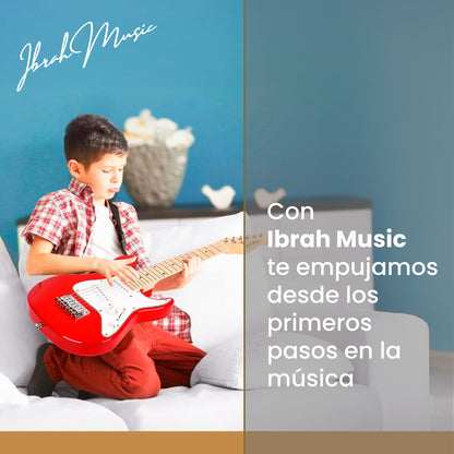 Guitarra Eléctrica para Niños 30” + Amplificador