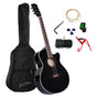 Guitarra Electroacústica 41” + Funda + Accesorios