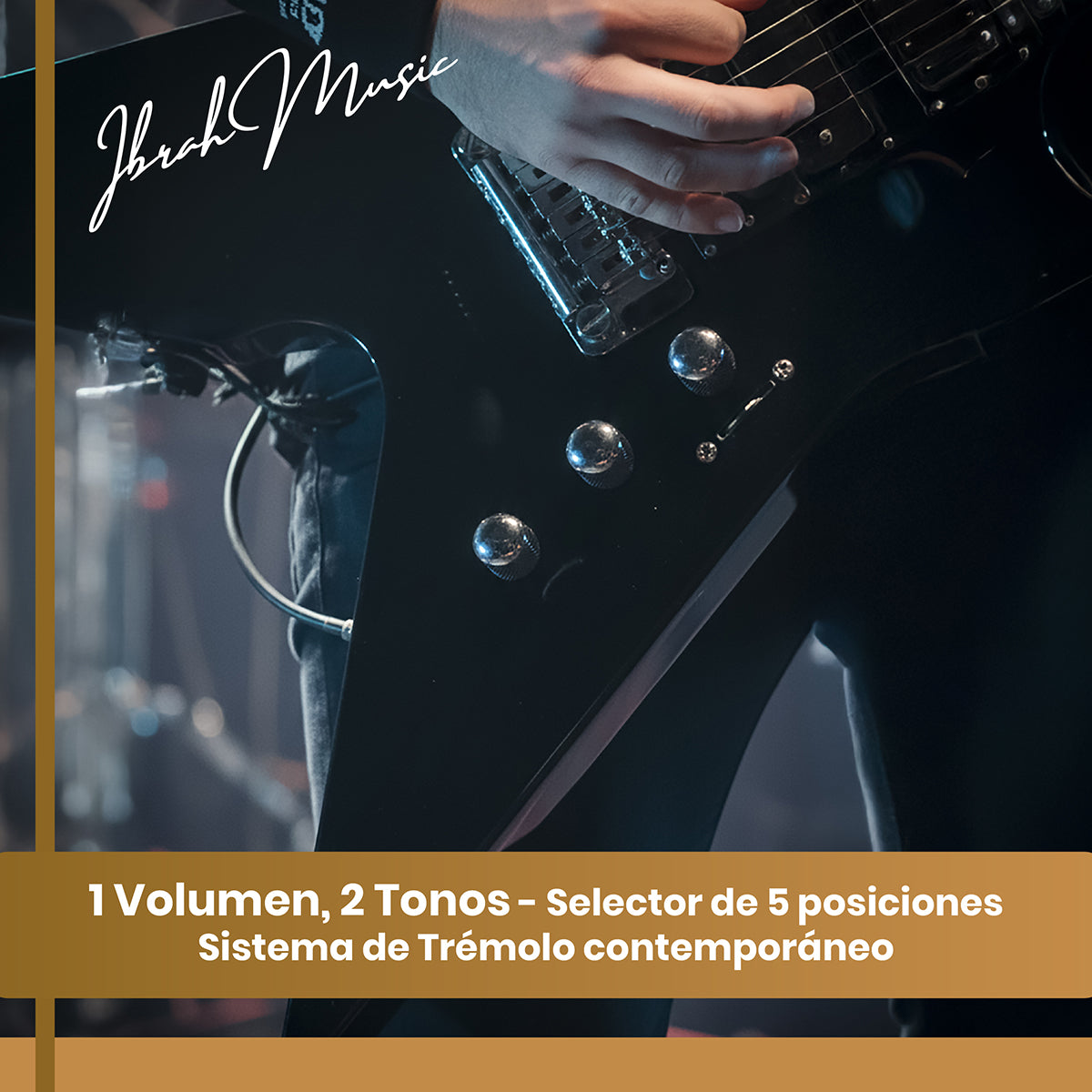 Guitarra Eléctrica Flying V 39” + Amplificador 20W Pack