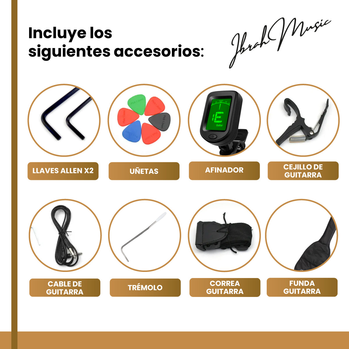 Guitarra Eléctrica Flying V 39” + Amplificador 20W Pack