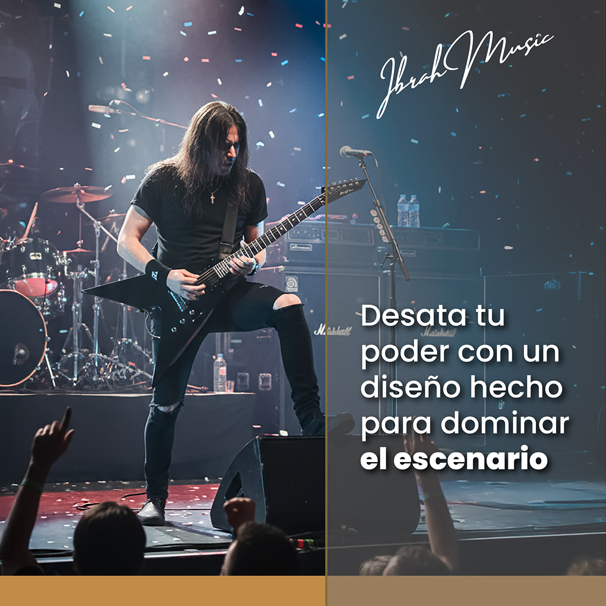 Guitarra Eléctrica Flying V 39” + Amplificador 20W Pack