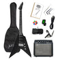 Guitarra Eléctrica Flying V 39” + Amplificador 20W Pack