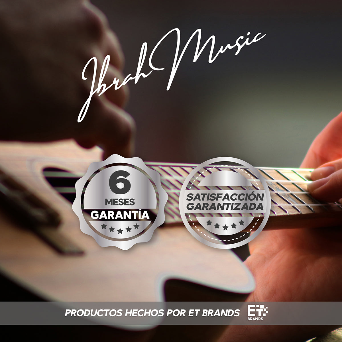 Ukelele Soprano 21” + Accesorios — Negro