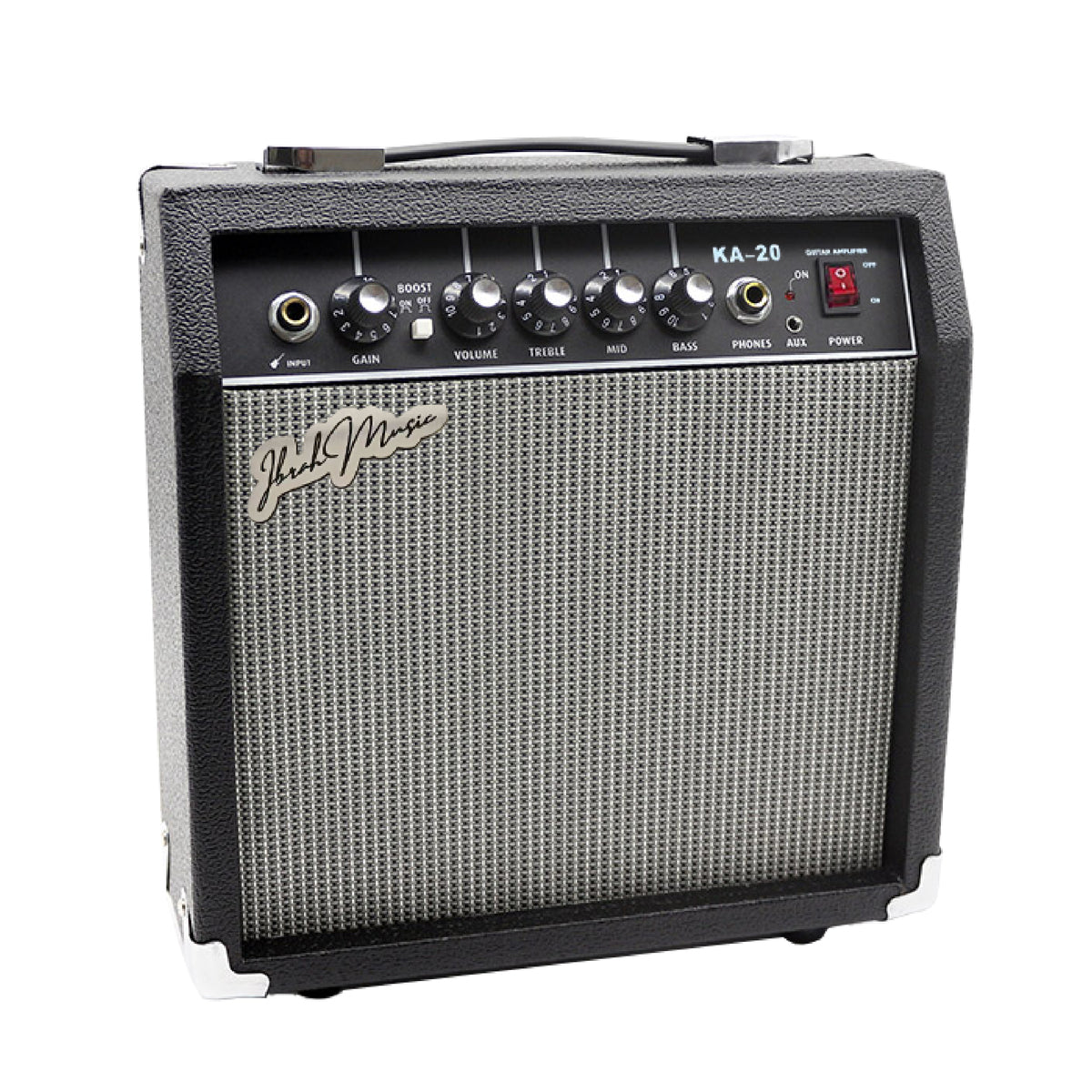 Amplificador KA-20 Guitarra Eléctrica y Electroacústica 20W