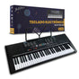 Piano Eléctrico Ibrah IM-2800 61 Teclas Teclado Musical USB
