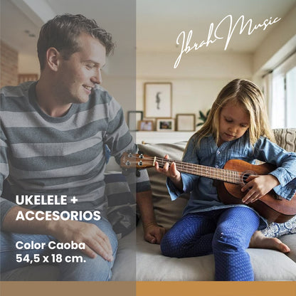 Ukelele Soprano Caoba - vista 7