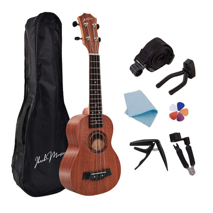 Ukelele Soprano Caoba 21" Ibrah Music