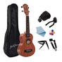 Ukelele Soprano Caoba 21" Ibrah Music
