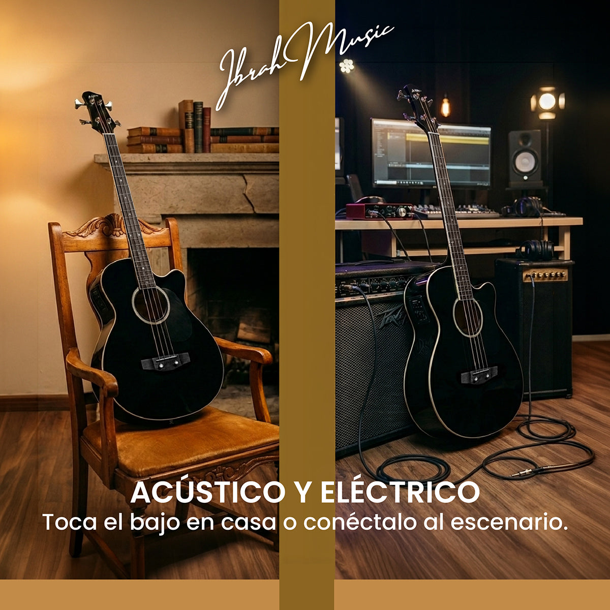 Bajo Electroacústico Ibrah - vista 10