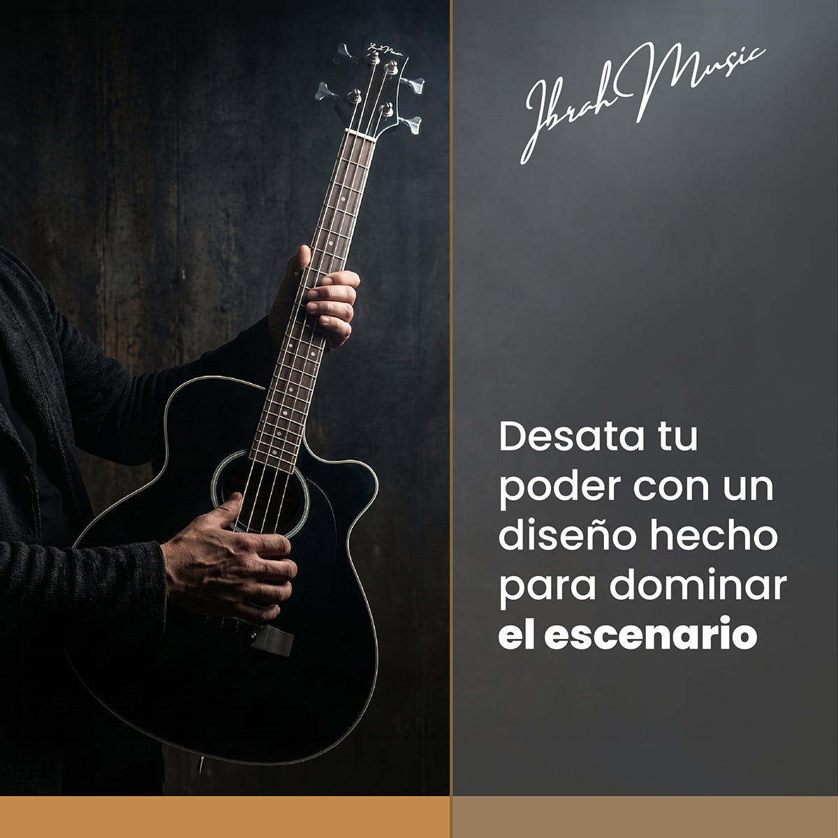 Bajo Electroacústico Ibrah - vista 9