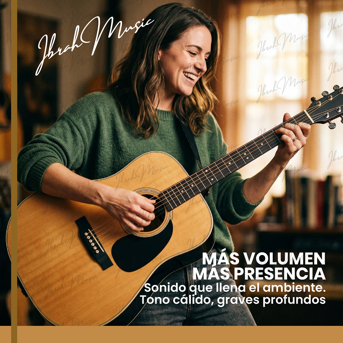Guitarra Acústica 41" Dreadnought + accesorios
