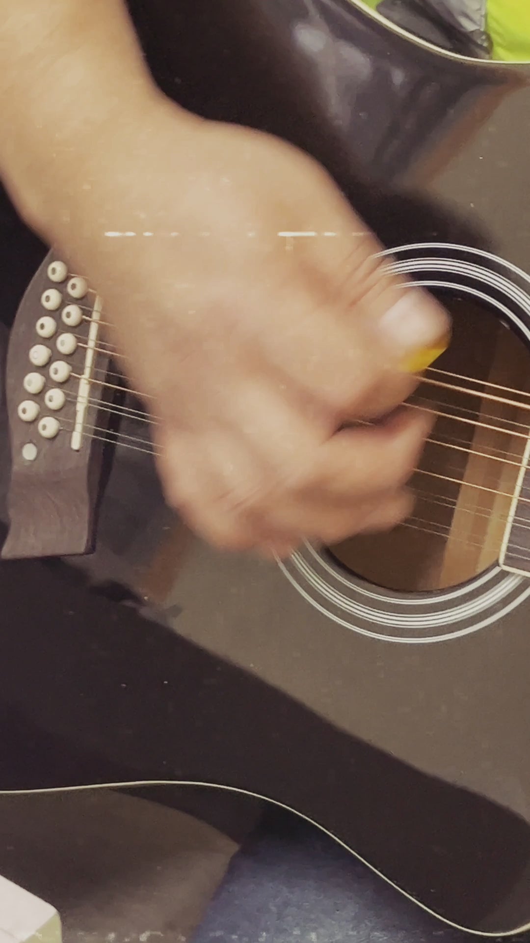 Cómo suena la Guitarra Electroacústica 12 Cuerdas Ibrah Music