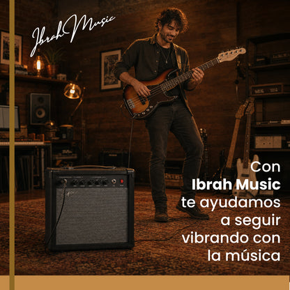 Amplificador Ibrah Music ATB-30 Bajo 30W